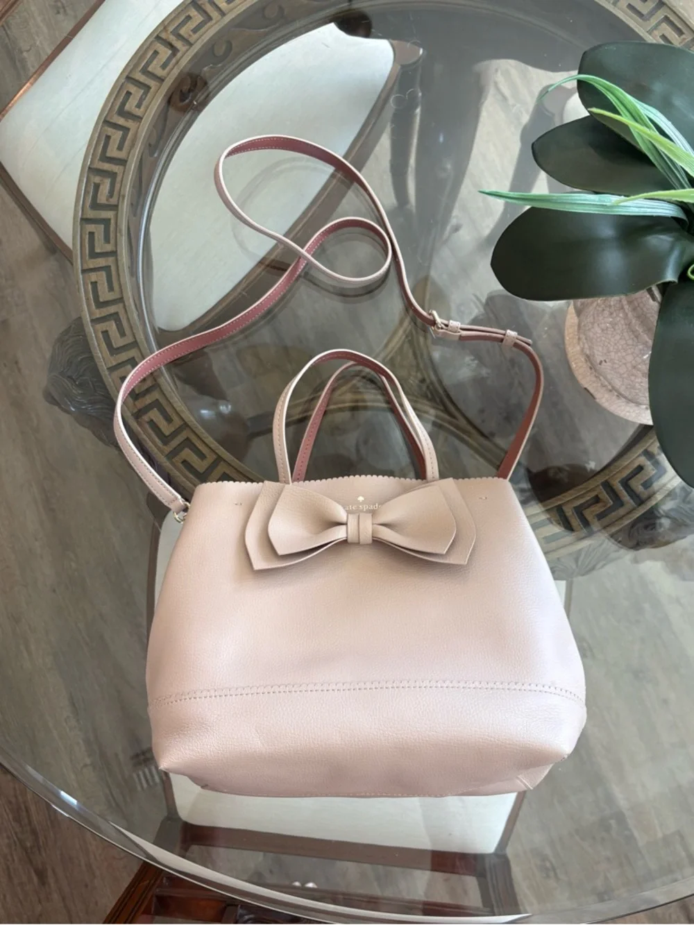 🩷🩷KATE SPADE NEW YORK GEORGIA VANDERBILT LEATHER SATCHEL/CROSSBODY BAG!🩷🩷SALE